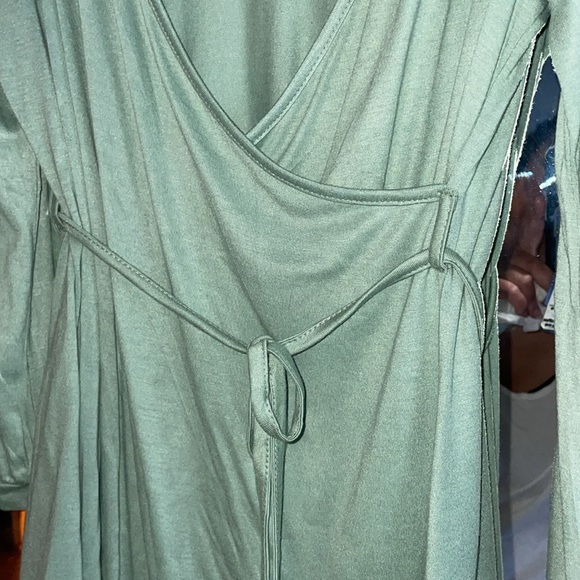 NWT Wrap Dress by Times Two - Picture 3 of 4